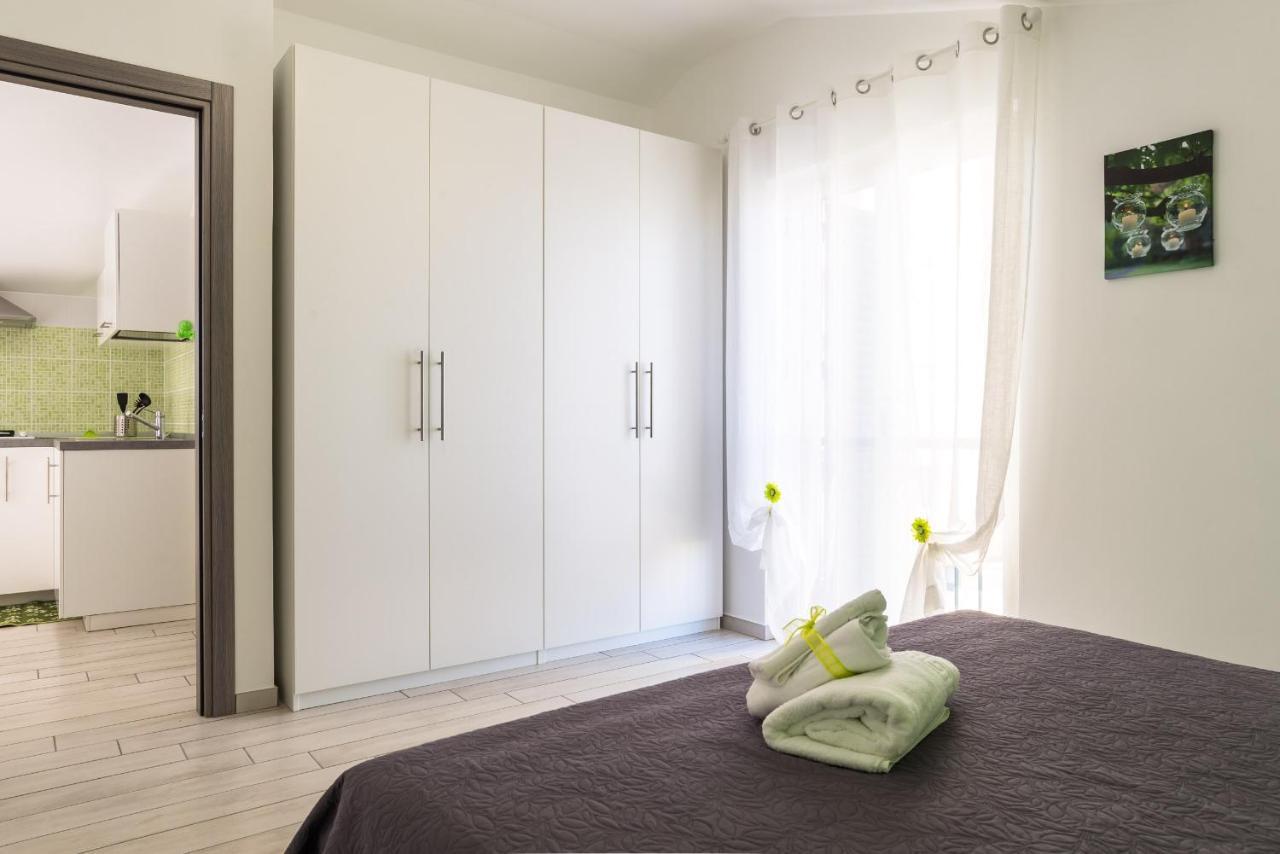 Residence Rossomelograno Agropoli Exteriér fotografie